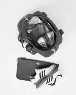 MZ Wallace Metro|Duffels|Travel Jimmy GreenCamowithMatteBlackHardware