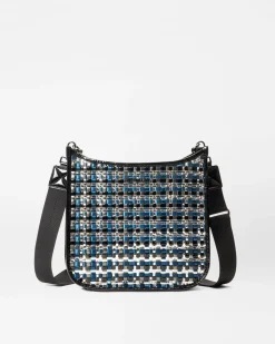 MZ Wallace Crossbody|Woven Box Crossbody MidnightWoven