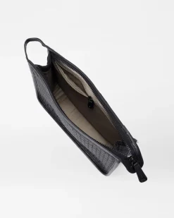 MZ Wallace Accessories|Woven Metro Clutch Black