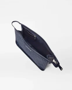MZ Wallace Accessories|Woven Metro Clutch Dawn