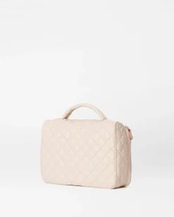 MZ Wallace Metro|Accessories|Zip Round Cosmetic Mushroom