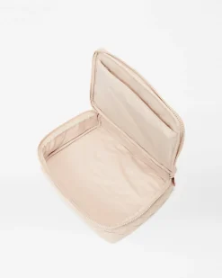 MZ Wallace Metro|Accessories|Zip Round Cosmetic Mushroom