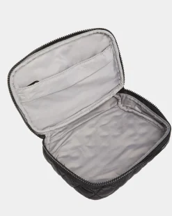 MZ Wallace Metro|Accessories|Zip Round Cosmetic BlackRec